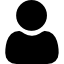 User account icon